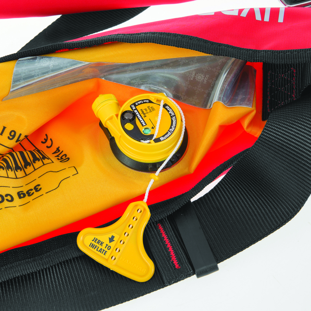 worldnauticcenter 275N rettungsweste Hammar set 2