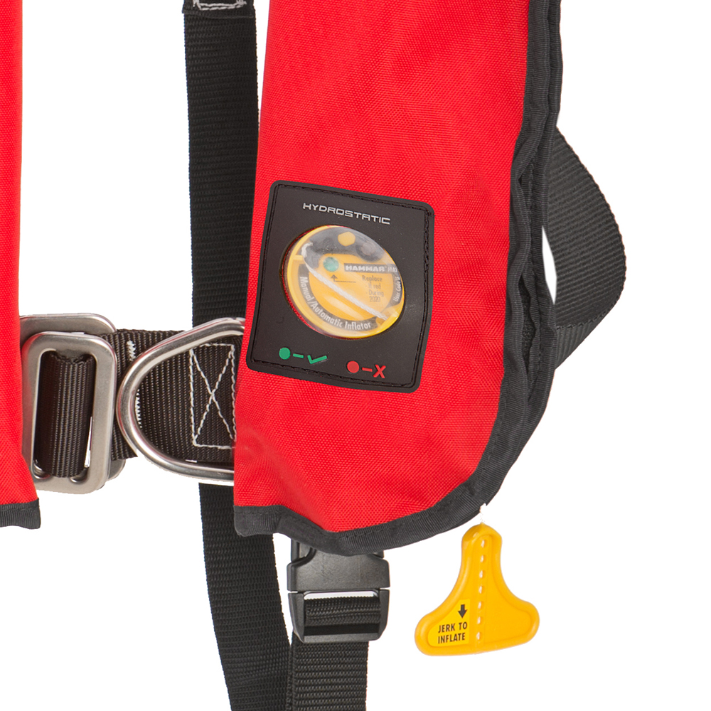 worldnauticcenter 275N rettungsweste Hammar set 3
