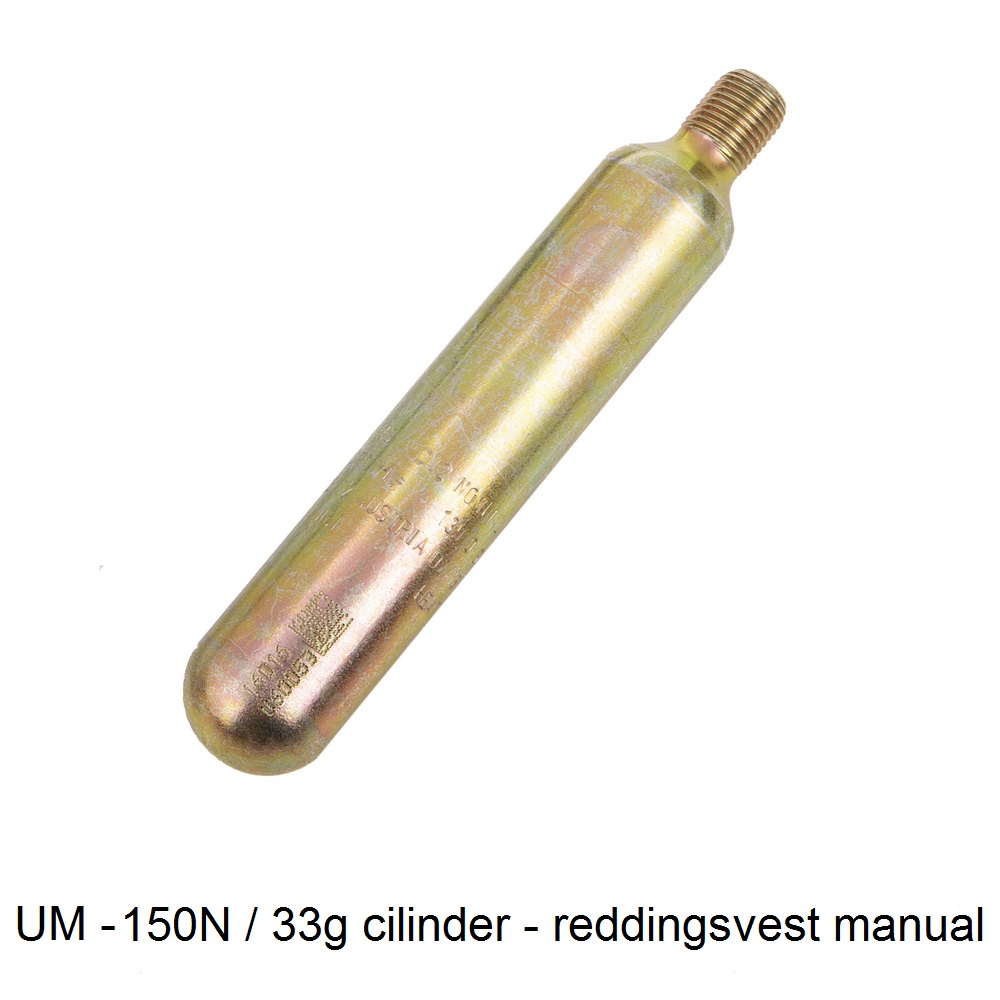worldnauticcenter reserveset 150N rettungsweste United Moulders manual foto 1